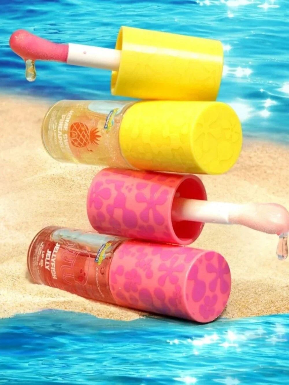 Beauty Creations X Spongebob Squarepants PH Lip Oil